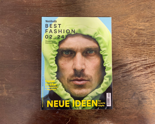 Men's Health Best Fashion 02_24 Neue Ideen Magazin