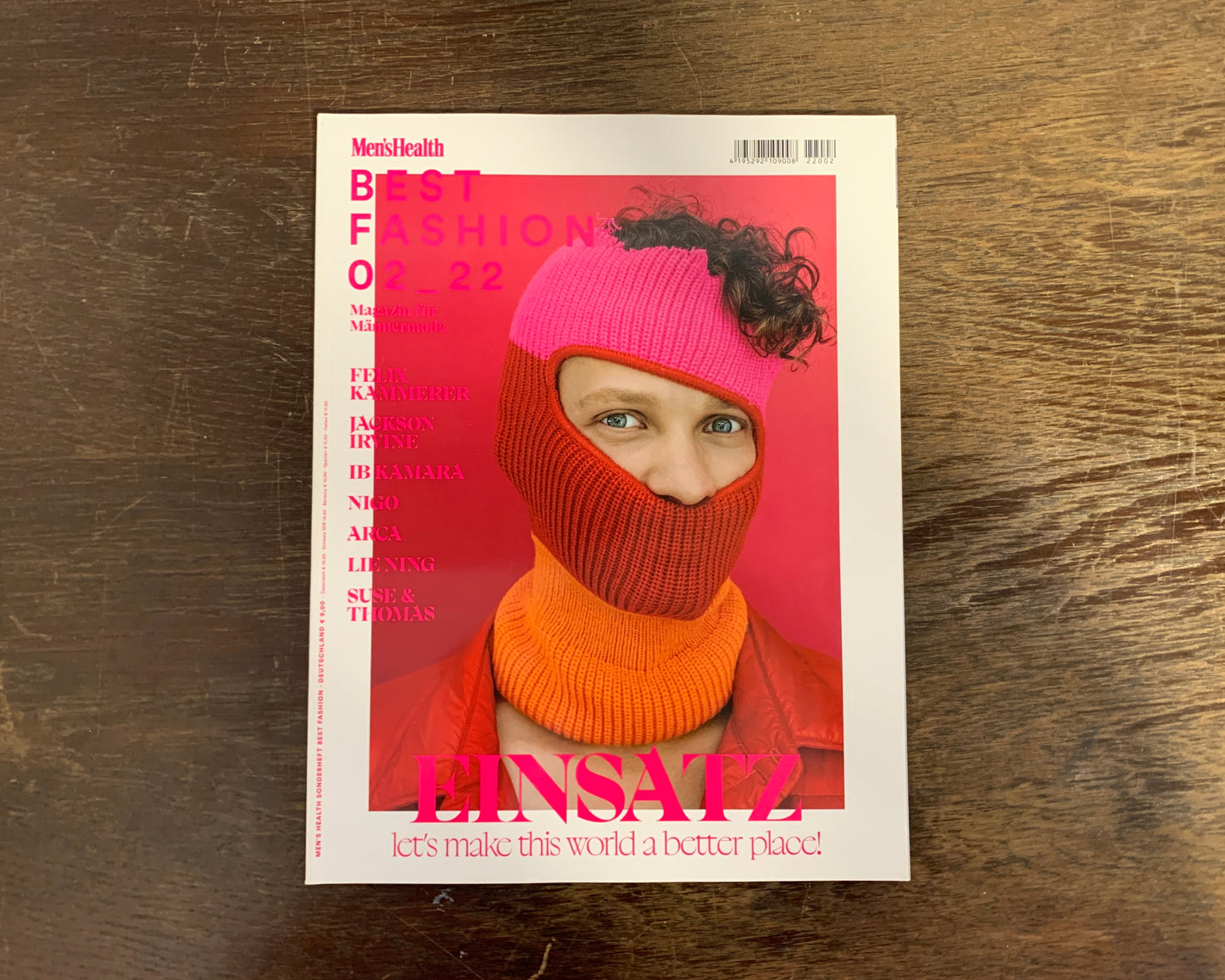 Men's Health Best Fashion 02_22 Einsatz Magazin