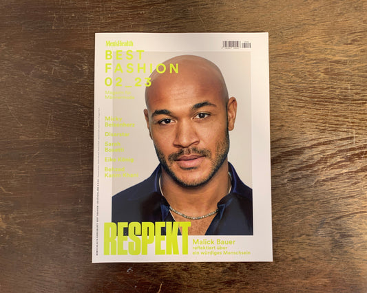 Men's Health Best Fashion 02_23 Respekt Magazin