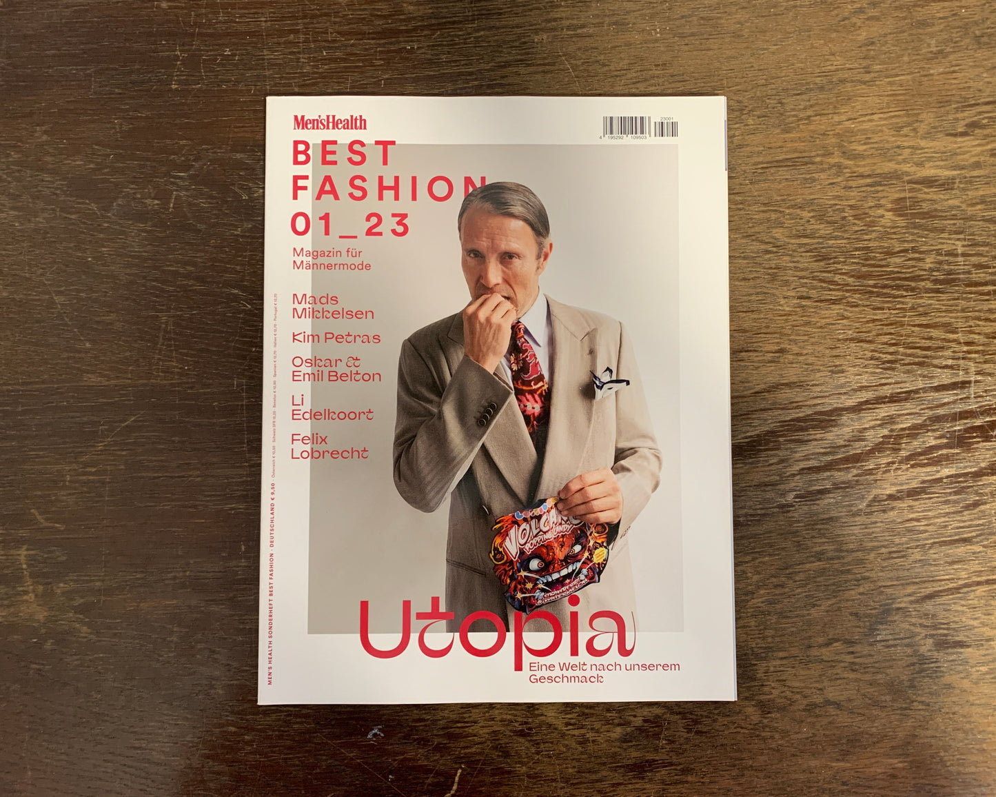 Men's Health Best Fashion 01_23 Utopia Magazin