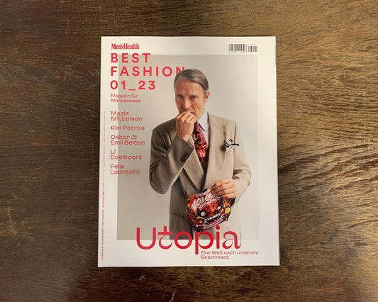 Men's Health Best Fashion 01_23 Utopia Magazin