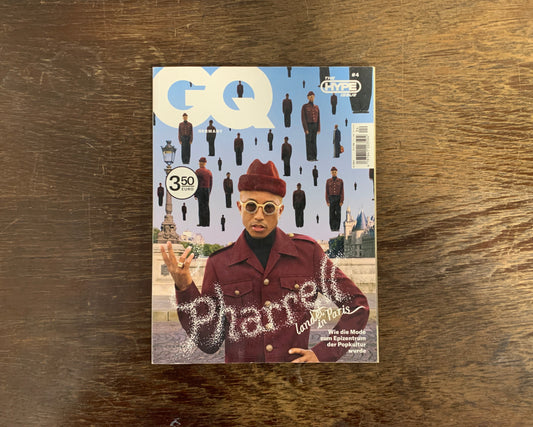 GQ The Hype Issue #4 Pharrell landet in Paris Magazin