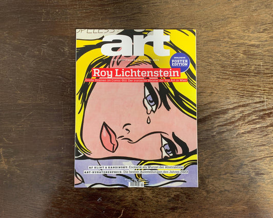 Art Das Kunstmagazin April 2024 Roy Lichtenstein Magazin