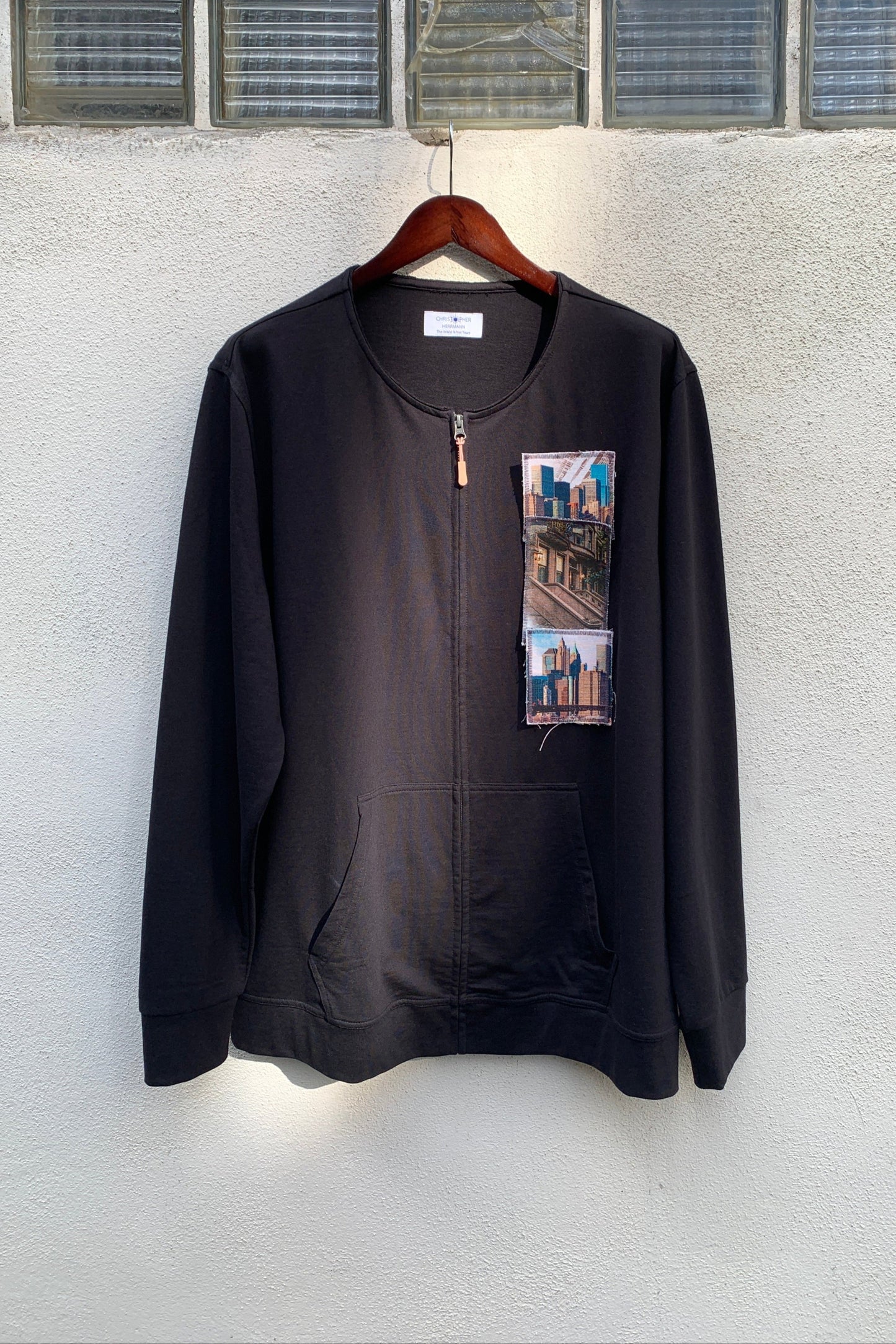 NEW 1984 Sweatjacke Schwarz XL