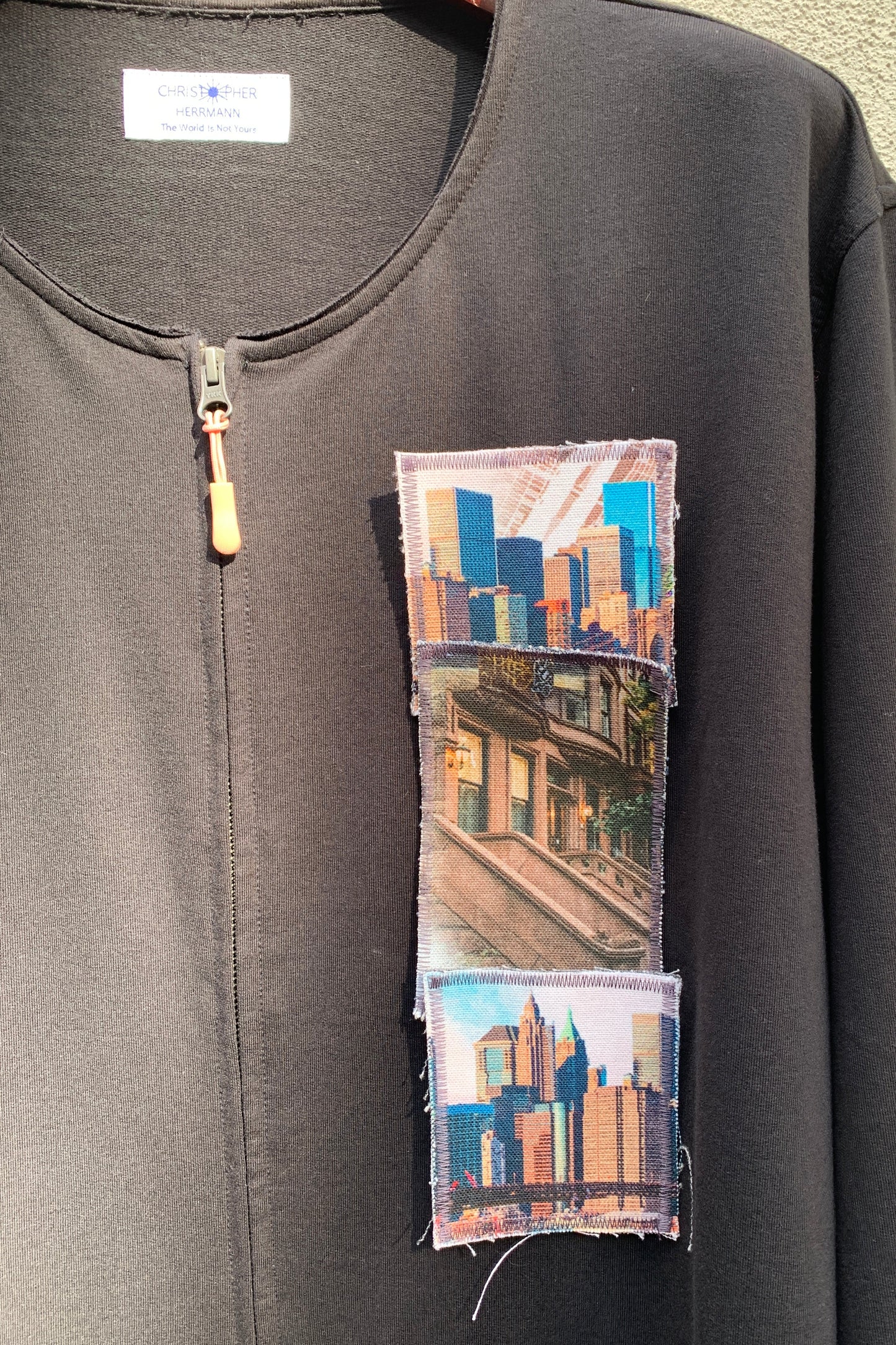 NEW 1984 Sweatjacke Schwarz XL