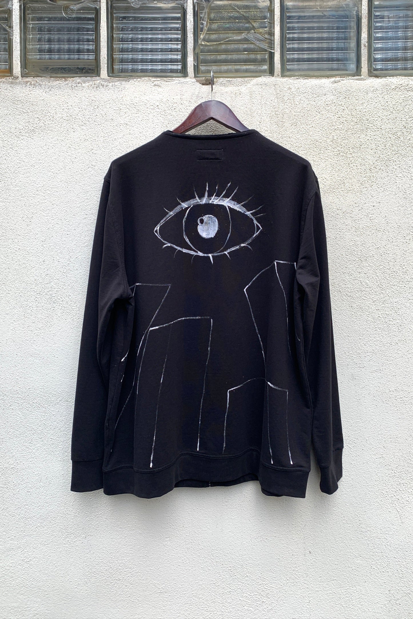 NEW 1984 Sweatjacke Schwarz XL