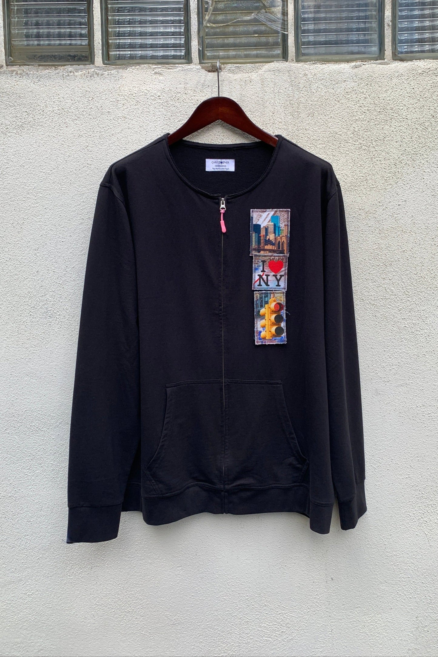 NEW 1984 Sweatjacke Schwarz XL