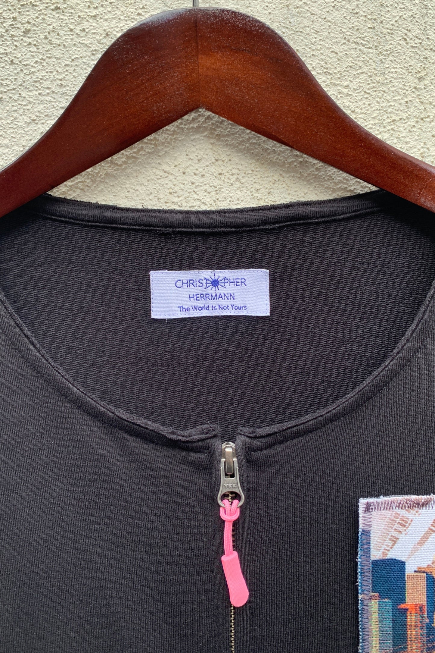 NEW 1984 Sweatjacke Schwarz XL