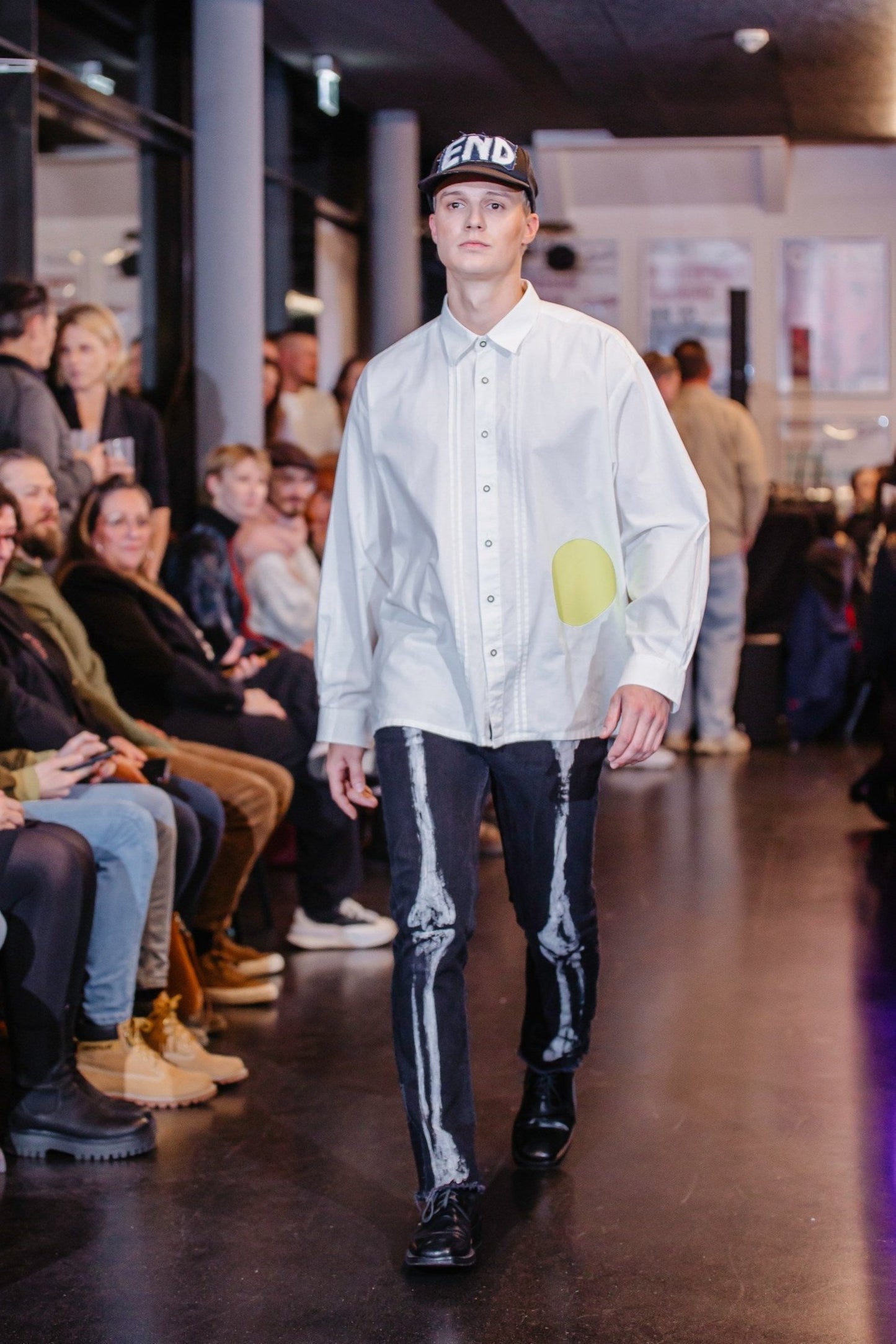 Upcycling Skeletor Jeans Schwarz 32/32